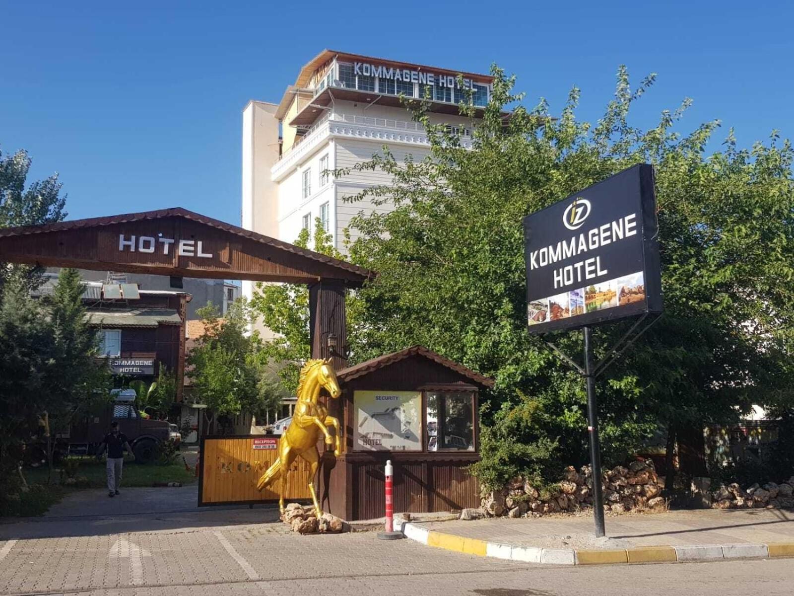 Kommageneiz Hotel Adıyaman Εξωτερικό φωτογραφία
