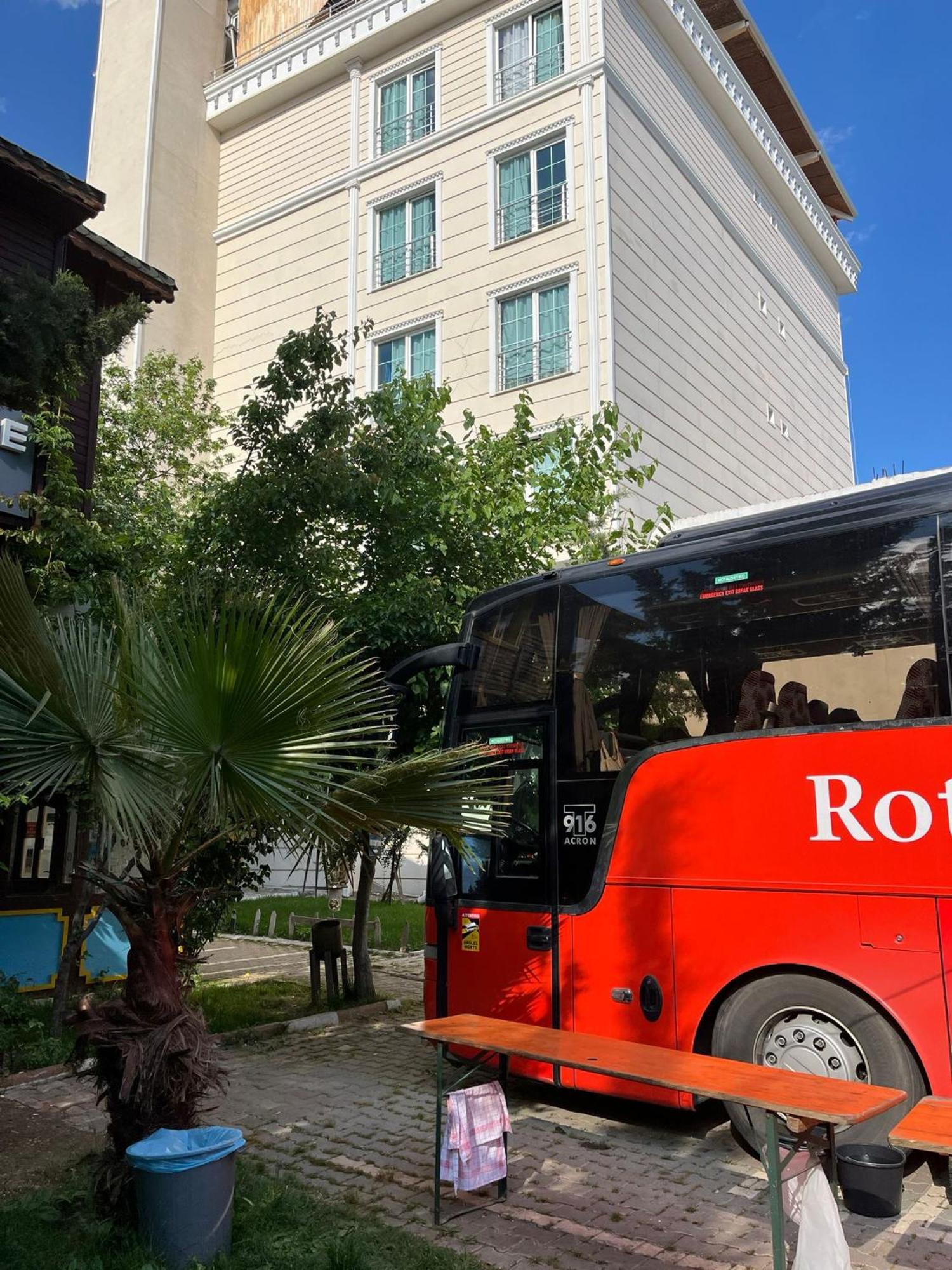 Kommageneiz Hotel Adıyaman Εξωτερικό φωτογραφία